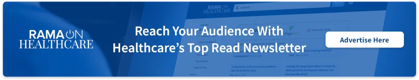 RamaOnHealthcare - Advertise With Us